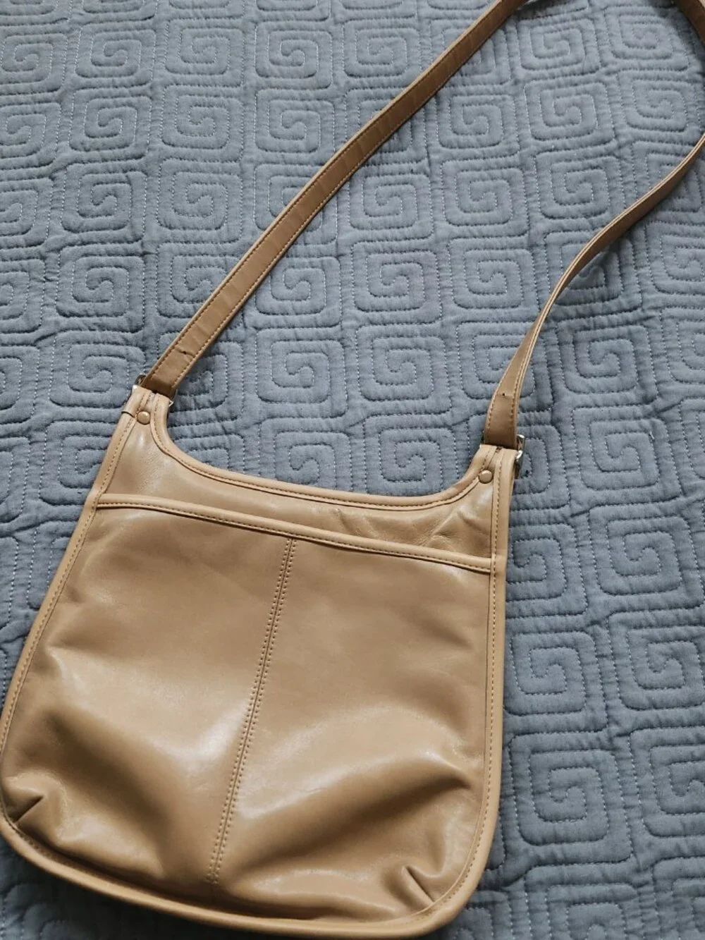 Giani Bernini Leather Saddle Bag - Picture 2 of 11